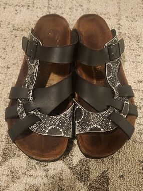 Womens Papillo Birkenstock Sandals